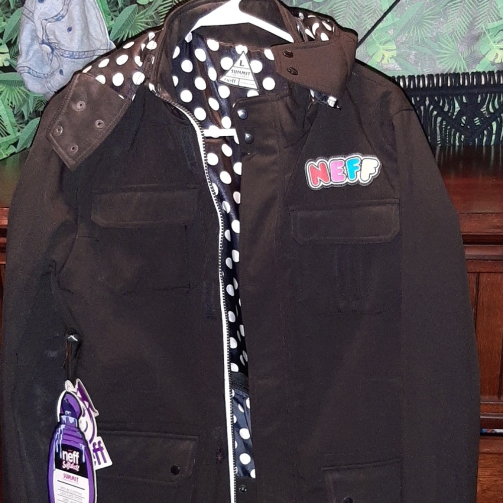 COPY - Juniors Soft Shell Winter Jacket(NEFF)